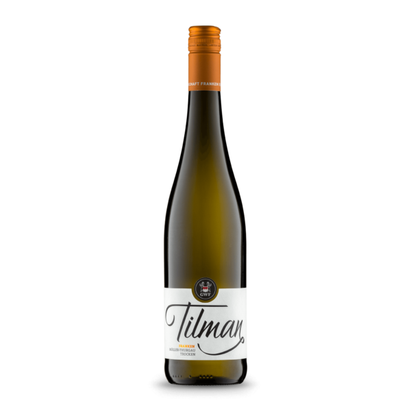 Tilman Müller Thurgau - ein trockener und frischer Frankenwein