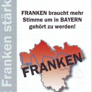 Die Franken - Partei für Franken / Infoflyer