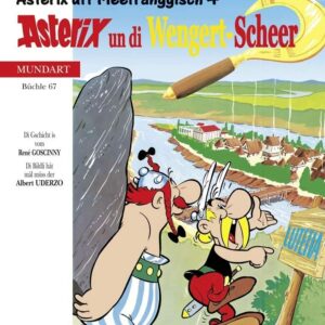 Asterix Mundart Meefränggisch IV: Asterix un di Wengert-Scheer