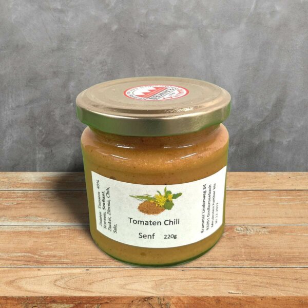Irmi Tomaten Chilli Senf 220 g im Glas