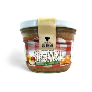 Luther Apfel-Zwiebelleberwurst