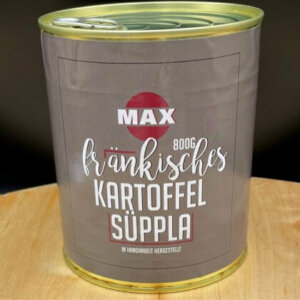 Max fränkische Kartoffelsuppe 850 ml Dose